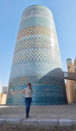 Kalta Minor en Khiva