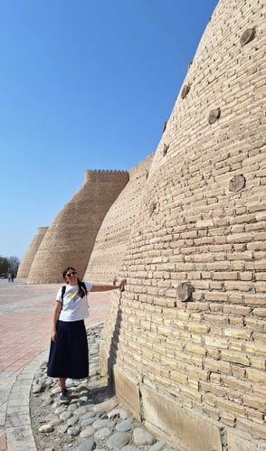 Fortaleza Ark en Bukhara
