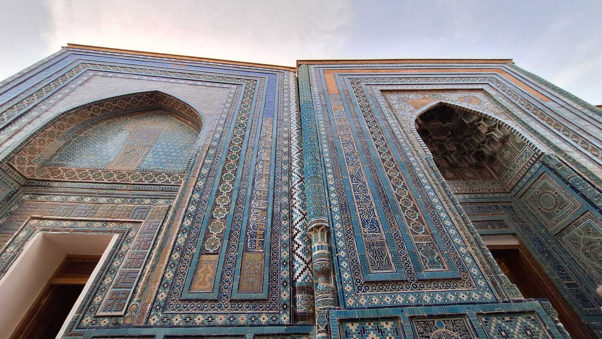 Tumbas reales de Necrópolis Shah-i-Zinda