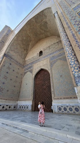 Mezquita Bibi-Khanym